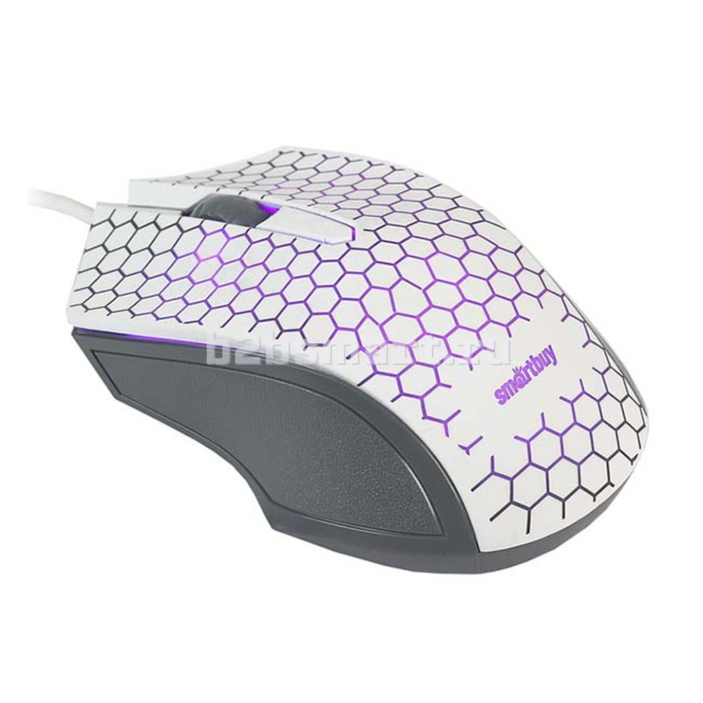 Мышь SmartBuy SBM-334-W беспроводная