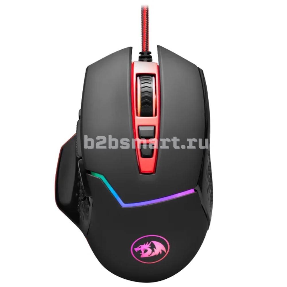 Мышь Redragon Inspirit 2 RGB игровая 7 кнопок 12400 dpi