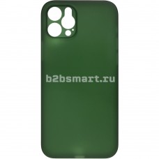 Чехол Apple iPhone 12-ProMax Memumi PP зеленая