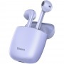 Наушники BT-TWS Baseus Encok W04 NGTW030105 фиолетовая