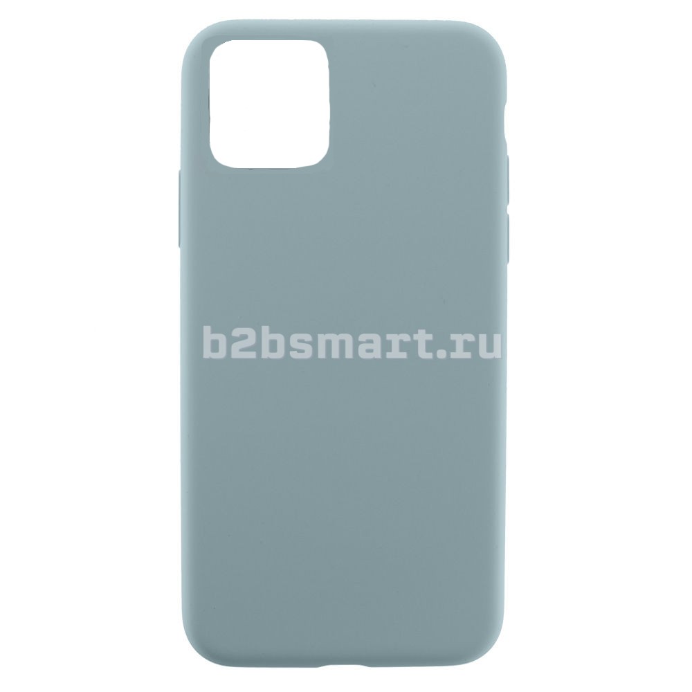 Чехол Apple iPhone 12-ProMax Memumi Liquid голубая