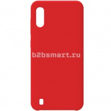 Чехол Samsung A01 Core 2020 New Матовый красный