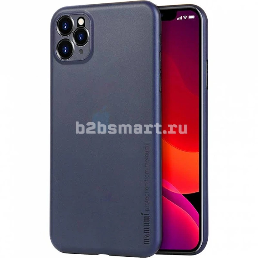 Чехол Apple iPhone 11 Pro Max Memumi PP синяя