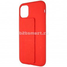 Чехол Apple iPhone 12-Mini Silicone Case CL2 №36 красный оттенок