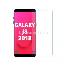 Защитное стекло Samsung J810 J8 2018 прозрачное
