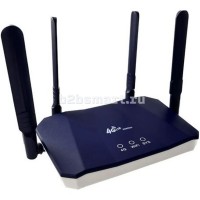 Wi-Fi маршрутизатор 4G CPE Full Band (плоские антенны) синий