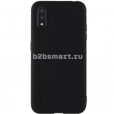 Чехол Samsung M01 2020 New Матовый черный