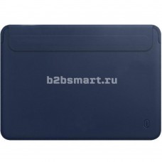 Чехол Apple Macbook Air 13.6 2022 Wiwu Skin Pro 2 синий