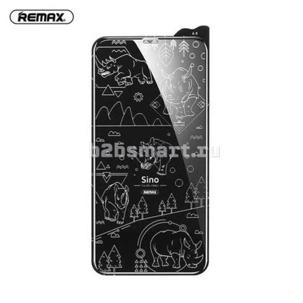Защитное стекло Apple iPhone 12 Mini 5.4 Remax GL-56 Rhino Privacy черное