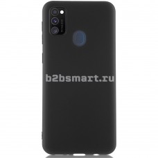 Чехол Samsung M21 2020 New Матовый черный