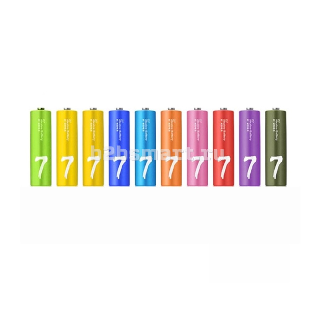 Батарейка ААА Xiaomi Rainbow Zl7 LR03 (10шт)