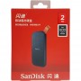 SSD-накопитель 2TB Sandisk E30 черный USB 3.2
