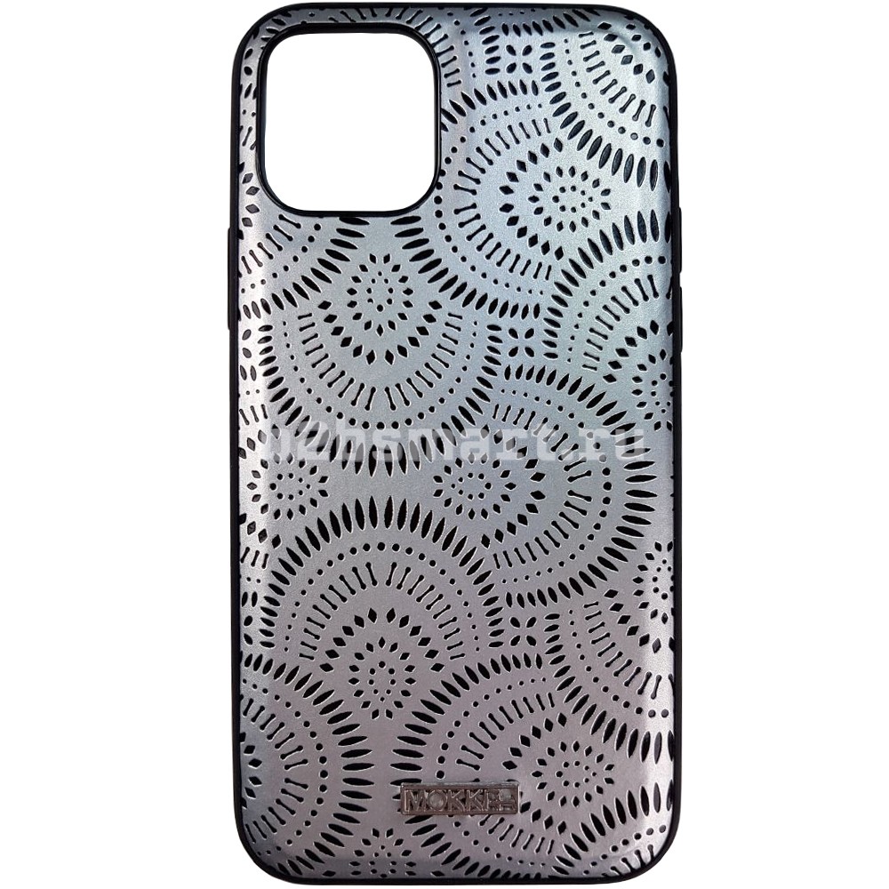 Чехол Apple iPhone 11 Pro Max Mokka Kaleidoscope серебристая