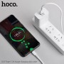 Кабель USB - Type-C Hoco X33 (белый; 1 м; 5000 mA; ПВХ)