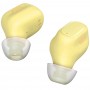 Наушники BT-TWS Baseus Encok WM01 NGWM01-0Y желтая