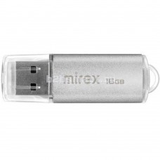 USB 16GB Mirex UNIT серебристый