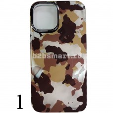 Чехол Apple iPhone 12-ProMax Kajsa Camo камуфляж mix