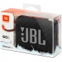 Колонка портативная JBL Go 3 черно-оражевая