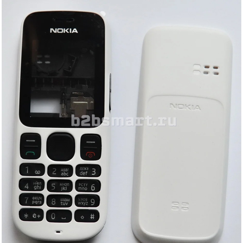 Корпус ААА-класса Nokia 101 белый