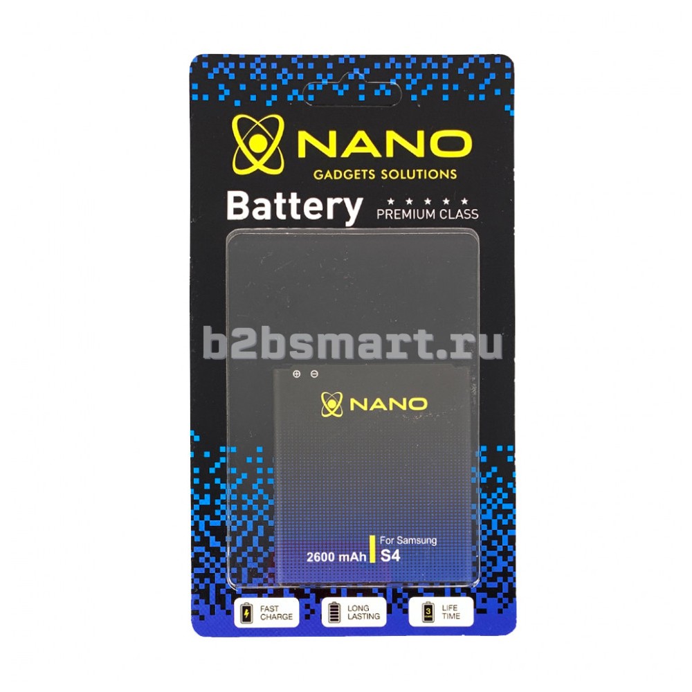 Аккумулятор Samsung i9500 NanoTech