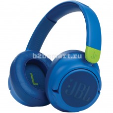 Наушники BT-Headset JBL JR460NC синяя