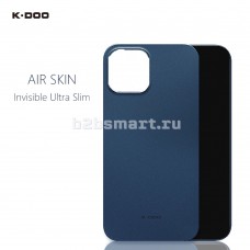 Чехол Apple iPhone 13 Pro K-DOO AIR Skin голубая