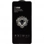Защитное стекло Xiaomi Redmi 9/9T/Poco M3 Antistatic черное