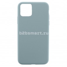 Чехол Apple iPhone 12-ProMax Memumi Liquid голубая