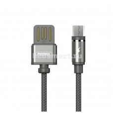 Кабель USB - Micro USB Remax RC-095m Gravity черный 1м