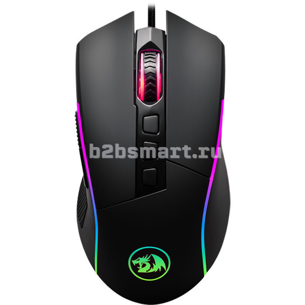 Мышь Redragon Lonewolf 2 игровая 10 кнопок 32000dpi