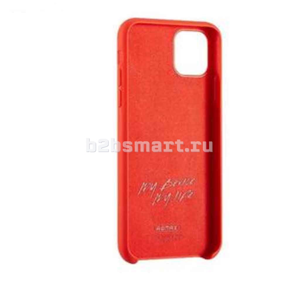 Чехол Apple iPhone 12-Mini Remax Kellen RM-1613 красный