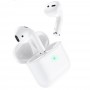 Наушники BT-TWS Hoco EW03 Plus белая (копия AirPods)