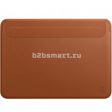 Чехол Apple Macbook Air 13.6 2022 Wiwu Skin Pro 2 коричневый