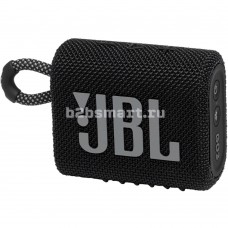 Колонка портативная JBL Go 3 черная