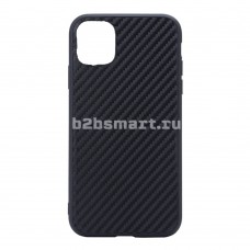 Чехол Apple iPhone 11 Pro Max Mokka Carbon черная